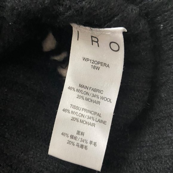IRO Opera Sweater in Black - Picture 11 of 11